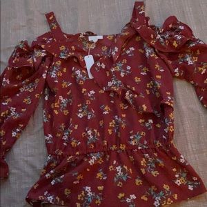 Floral blouse